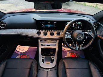 MERCEDES-BENZ E-CLASS 2.0 E300e 13.5kWh AMG Line Night Edition (Premium Plus) Saloon 4