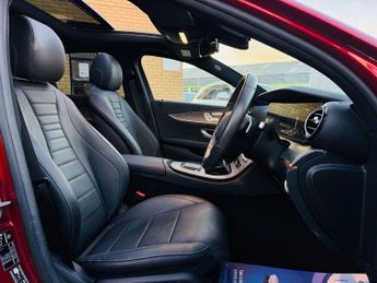 MERCEDES-BENZ E-CLASS 2.0 E300e 13.5kWh AMG Line Night Edition (Premium Plus) Saloon 4