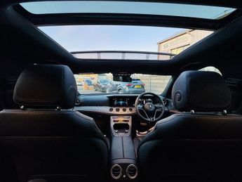 MERCEDES-BENZ E-CLASS 2.0 E300e 13.5kWh AMG Line Night Edition (Premium Plus) Saloon 4