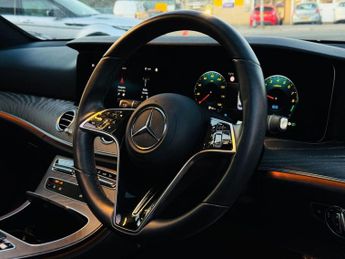MERCEDES-BENZ E-CLASS 2.0 E300e 13.5kWh AMG Line Night Edition (Premium Plus) Saloon 4