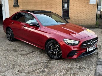 MERCEDES-BENZ E-CLASS 2.0 E300e 13.5kWh AMG Line Night Edition (Premium Plus) Saloon 4
