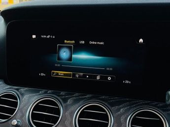 MERCEDES-BENZ E-CLASS 2.0 E300e 13.5kWh AMG Line Night Edition (Premium Plus) Saloon 4