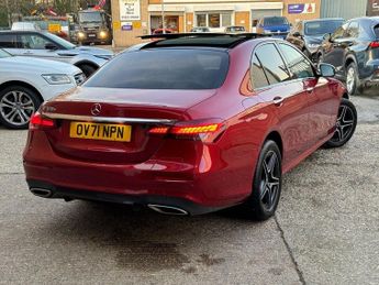 MERCEDES-BENZ E-CLASS 2.0 E300e 13.5kWh AMG Line Night Edition (Premium Plus) Saloon 4