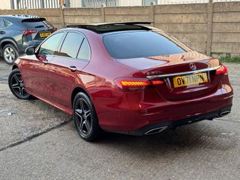 MERCEDES-BENZ E-CLASS 2.0 E300e 13.5kWh AMG Line Night Edition (Premium Plus) Saloon 4