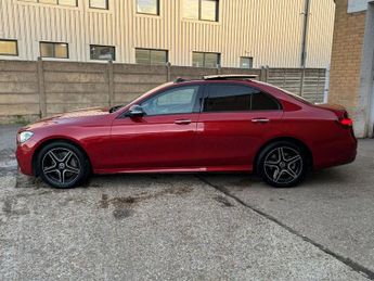 MERCEDES-BENZ E-CLASS 2.0 E300e 13.5kWh AMG Line Night Edition (Premium Plus) Saloon 4