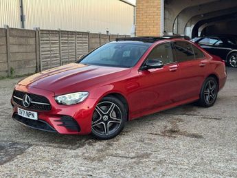 MERCEDES-BENZ E-CLASS 2.0 E300e 13.5kWh AMG Line Night Edition (Premium Plus) Saloon 4