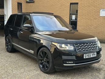 LAND ROVER RANGE ROVER 4.4 SD V8 Autobiography SUV 5dr Diesel Auto 4WD Euro 5 (339 ps)