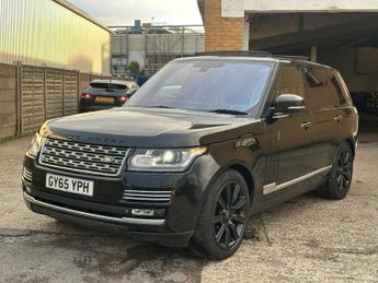 LAND ROVER RANGE ROVER 4.4 SD V8 Autobiography SUV 5dr Diesel Auto 4WD Euro 5 (339 ps)