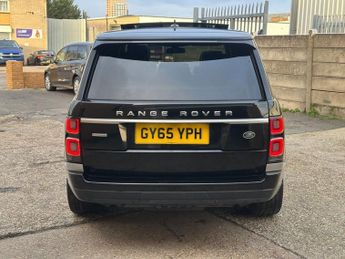 LAND ROVER RANGE ROVER 4.4 SD V8 Autobiography SUV 5dr Diesel Auto 4WD Euro 5 (339 ps)