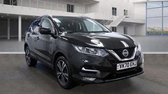 Nissan Qashqai 1.3 DIG-T N-Connecta SUV 5dr Petrol DCT Auto Euro 6 (s/s) (160 p