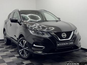 NISSAN QASHQAI 1.3 DIG-T N-Connecta SUV 5dr Petrol DCT Auto Euro 6 (s/s) (160 p