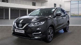 NISSAN QASHQAI 1.3 DIG-T N-Connecta SUV 5dr Petrol DCT Auto Euro 6 (s/s) (160 p