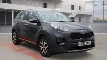 Kia Sportage 2.0 CRDi GT-Line SUV 5dr Diesel Auto AWD Euro 6 (134 bhp)