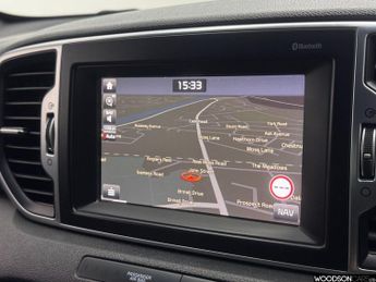 KIA SPORTAGE 2.0 CRDi GT-Line SUV 5dr Diesel Auto AWD Euro 6 (134 bhp)