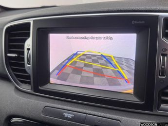 KIA SPORTAGE 2.0 CRDi GT-Line SUV 5dr Diesel Auto AWD Euro 6 (134 bhp)