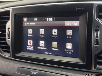 KIA SPORTAGE 2.0 CRDi GT-Line SUV 5dr Diesel Auto AWD Euro 6 (134 bhp)