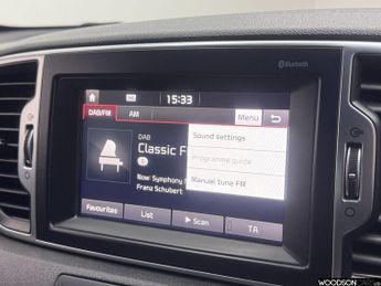 KIA SPORTAGE 2.0 CRDi GT-Line SUV 5dr Diesel Auto AWD Euro 6 (134 bhp)