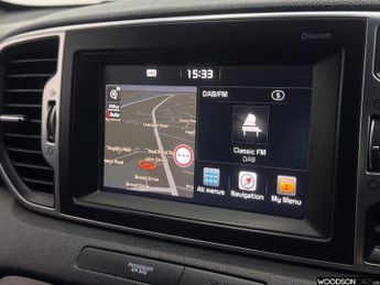 KIA SPORTAGE 2.0 CRDi GT-Line SUV 5dr Diesel Auto AWD Euro 6 (134 bhp)