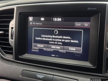 KIA SPORTAGE 2.0 CRDi GT-Line SUV 5dr Diesel Auto AWD Euro 6 (134 bhp)