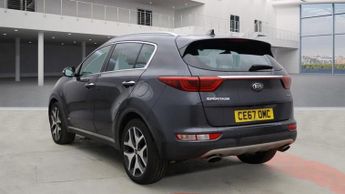 KIA SPORTAGE 2.0 CRDi GT-Line SUV 5dr Diesel Auto AWD Euro 6 (134 bhp)