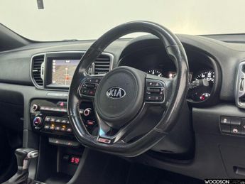 KIA SPORTAGE 2.0 CRDi GT-Line SUV 5dr Diesel Auto AWD Euro 6 (134 bhp)