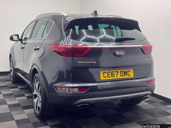 KIA SPORTAGE 2.0 CRDi GT-Line SUV 5dr Diesel Auto AWD Euro 6 (134 bhp)