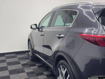 KIA SPORTAGE 2.0 CRDi GT-Line SUV 5dr Diesel Auto AWD Euro 6 (134 bhp)