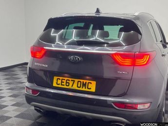 KIA SPORTAGE 2.0 CRDi GT-Line SUV 5dr Diesel Auto AWD Euro 6 (134 bhp)