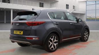 KIA SPORTAGE 2.0 CRDi GT-Line SUV 5dr Diesel Auto AWD Euro 6 (134 bhp)