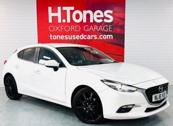 Mazda 3 2.2 SKYACTIV-D Sport Nav Hatchback 5dr Diesel Manual Euro 6 (s/s