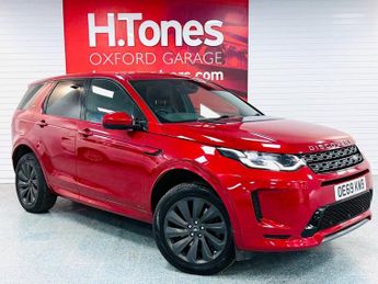 Land Rover Discovery Sport 2.0 D180 MHEV R-Dynamic SE SUV 5dr Diesel Auto 4WD Euro 6 (s/s) 