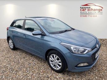 Hyundai I20 1.2 SE Hatchback 5dr Petrol Manual Euro 6 (84 ps)