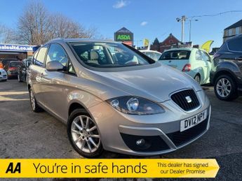 SEAT Altea 1.6 TDI CR SE MPV 5dr Diesel DSG 7 Spd Euro 5 (105 ps)