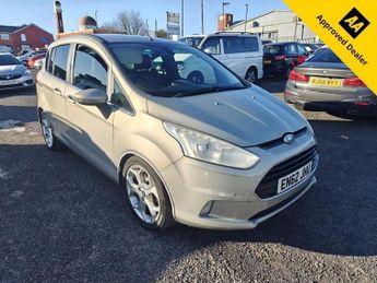 Ford B Max 1.0T EcoBoost Titanium MPV 5dr Petrol Manual Euro 5 (s/s) (120 p