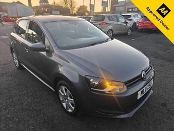 Volkswagen Polo 1.2 SE Hatchback 5dr Petrol Manual Euro 5 (70 ps)
