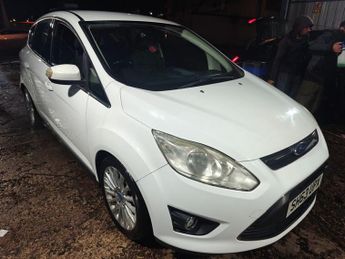 Ford C Max 1.0T EcoBoost Titanium MPV 5dr Petrol Manual Euro 5 (s/s) (100 p
