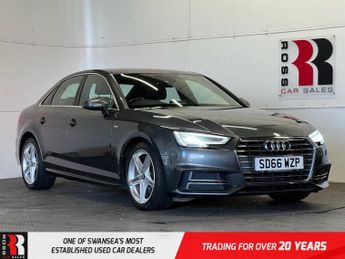 Audi A4 2.0 TDI ultra Sport Saloon 4dr Diesel Manual Euro 6 (s/s) (150 p