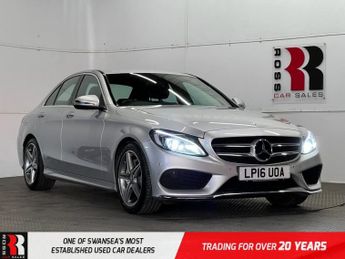 Mercedes C Class 2.0 C200 AMG Line Saloon 4dr Petrol 7G-Tronic+ Euro 6 (s/s) (184