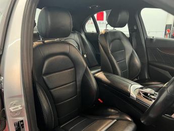 MERCEDES-BENZ C-CLASS 2.0 C200 AMG Line Saloon 4dr Petrol 7G-Tronic+ Euro 6 (s/s) (184