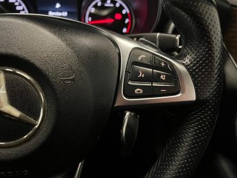 MERCEDES-BENZ C-CLASS 2.0 C200 AMG Line Saloon 4dr Petrol 7G-Tronic+ Euro 6 (s/s) (184