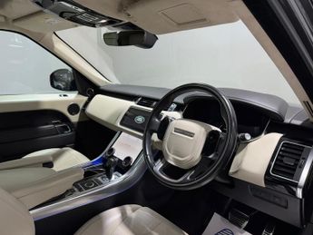 LAND ROVER RANGE ROVER SPORT 3.0 SD V6 Autobiography Dynamic SUV 5dr Diesel Auto 4WD Euro 6 (