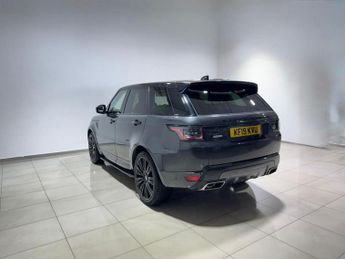 LAND ROVER RANGE ROVER SPORT 3.0 SD V6 Autobiography Dynamic SUV 5dr Diesel Auto 4WD Euro 6 (