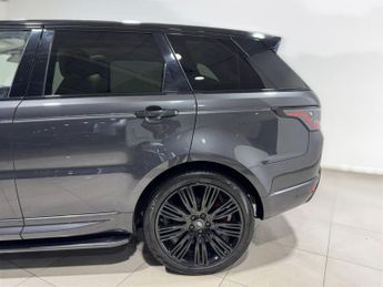 LAND ROVER RANGE ROVER SPORT 3.0 SD V6 Autobiography Dynamic SUV 5dr Diesel Auto 4WD Euro 6 (