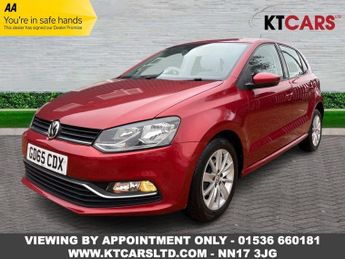 Volkswagen Polo 1.4 TDI BlueMotion Tech SE Hatchback 5dr Diesel Manual Euro 6 (s