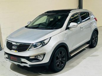 Kia Sportage 2.0 CRDi KX-3 SUV 5dr Diesel Auto AWD Euro 5 (134 bhp)