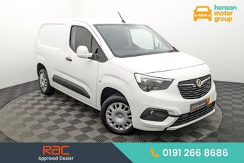 Vauxhall Combo 1.5 Turbo D 2300 Sportive Panel Van 4dr Diesel Manual L1 H1 Euro