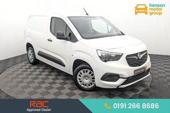 Vauxhall Combo 1.6 Turbo D 2300 Sportive Panel Van 4dr Diesel Manual L1 H1 Euro