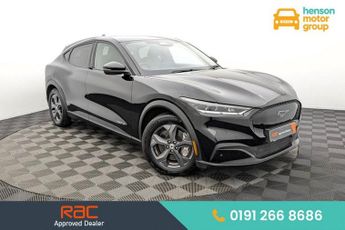 FORD MUSTANG MACH-E Standard Range 70kWh SUV 5dr Electric Automatic (269 ps)