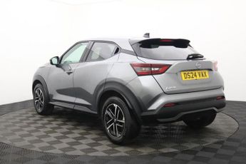 NISSAN JUKE 1.0 DIG-T N-Connecta SUV 5dr Petrol DCT Auto Euro 6 (s/s) (114 p