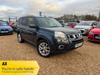 Nissan X-Trail 2.0 dCi Tekna SUV 5dr Diesel Manual 4WD Euro 5 (AVM) (173 ps)